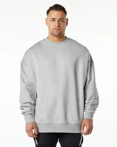 OEM Oversize Long Sleeve New Fashion Streetwear Crew Neck College Customized Sweatshirts For Men And Women