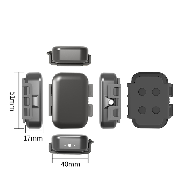 Very Small Size Pet Gps tracker Dog Mini Pet GPS Locator With Collar Pet Activity tracker