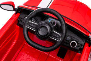 12v Rc Mini Kids Intérieur Télécommande Bébé Voiture Batterie Puissance Jouet Voiture Sous Licence Fiat <span class=keywords><strong>500E</strong></span> Voiture pour Enfants - Product Image 3