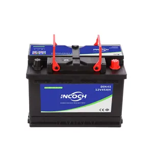 Trung Quốc Nhà máy cung cấp 12v44ah din44 ô tô pin xe BATTERIE cho xe bắt đầu