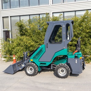 <span class=keywords><strong>Mini</strong></span> <span class=keywords><strong>Loader</strong></span> Hidrolik Diesel Cina dengan Roda Teleskopik untuk Dijual - Product Image 5