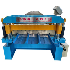 Máy cắt và tạo hình tôn mạ màu chất lượng cao 840 780 950 820 975 - Product Image 2