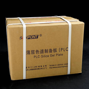 سعر صفيحة هلام السيليكا TLC التحضيرية الجديدة من SANPONT في السوق لإعداد صفيحة TLC - Product Image 6