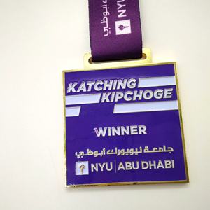 Precio del proveedor Medallas de fútbol Color dorado y Color plateado y Color bronce con cinta Premio de oro - Product Image 2