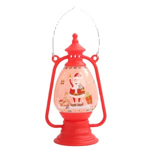 YE213 Vente en gros Nouvelles lumières décoratives pour sapin de Noël, ambiance de scène de Noël, décoration de fenêtre, petite veilleuse LED - Product Image 1