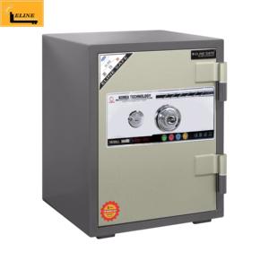 Caja fuerte Eline Safe ENS-56C con cerradura mecánica de llave, muchos colores, diseño moderno, adecuada para familias, oficinas y hoteles. - Product Image 4