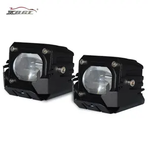 Elite faro sistema di illuminazione automatica lampada frontale 12V 24V moto camion Auto faro anteriore per veicoli giallo bianco