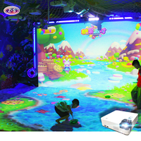 Jeux de plage interactifs AR en gros : Nouveaux jeux de projection sur sable pour aires de jeux pour enfants