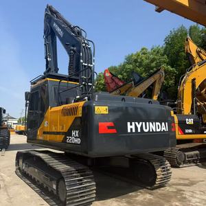 Excavadora Usada Hyundai HX220HD de 22 Toneladas con Motor Cummins, Modelo 2024 - Product Image 1