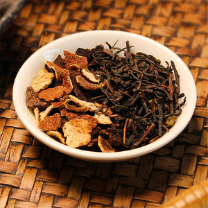 Thé détox minceur naturel bio pour enlever les mauvaises odeurs de la bouche Thé célèbre de Chine Thé Chenpi Pu'er - Product Image 3