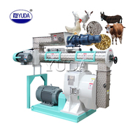 Machines de traitement des aliments pour l'usine Volaille Ferme Alimentation Pellet Machine 55KW Animal Pellet Making Machine