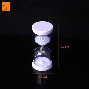 ใหม่ 2024 ที่กําหนดเองพลาสติก 5 10 <span class=keywords><strong>15</strong></span> 30 นาที Macaron สีชมพู/สีฟ้า/สีเขียว/สีม่วง 4 ชิ้นชุดจับเวลาทรายนาฬิกาทรายพร้อมโลโก้ - Product Image 5