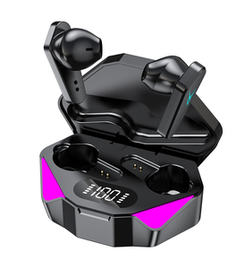 Écouteurs de jeu TWS X15 Écouteurs TWS avec micro Son audio basse Positionnement sonore stéréo Contrôle tactile sans fil Casque - Product Image 2