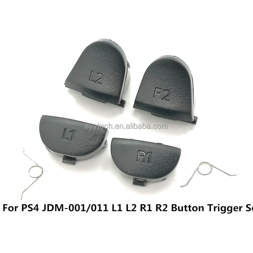 ps4レーティング 2 Pairs White Shoulder Buttons Extension Triggers Compatible