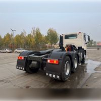 Camion tracteur HOHAN Howo NX 400 ch, occasion en bon état, économique en carburant, boîte manuelle 12 vitesses