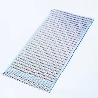 Noyau en aluminium Circuit imprimé électronique LED PCB Light Noyau métallique Fabriqué avec base en aluminium