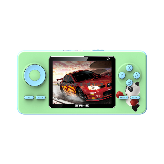 Wholesale 2.4-Inch Portable Retro Video Game Console Built-in 520 Game Pocket Mini Handheld Game Player