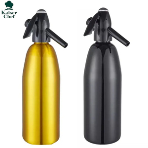 Nhà máy cung cấp trực tiếp xách tay Soda nhà sản xuất kim loại nước soda nhà sản xuất 1L CO2 Soda <span class=keywords><strong>Siphon</strong></span> - Product Image 4