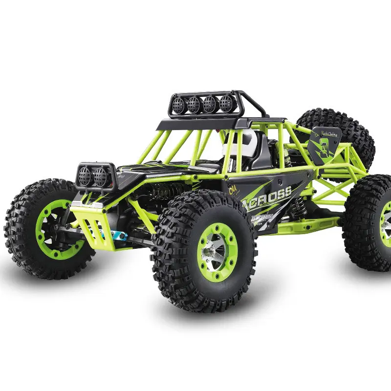 Wltoys 2019 RC รถปีนป่าย12428,รถ RC 1/12ความเร็วสูงรถควบคุมระยะไกล4WD