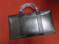 Sacs de voyage en cuir résistant Boshiho de haute qualité en fibre de carbone