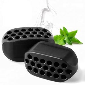 Ejercitador de Mandíbula para Adelgazar el Rostro y Tonificar el Cuello para Mujeres y Hombres, Entrenador de Mandíbula con Fragancia, Moldeador de Mandíbula, Ejercicio para la Mandíbula - Product Image 1