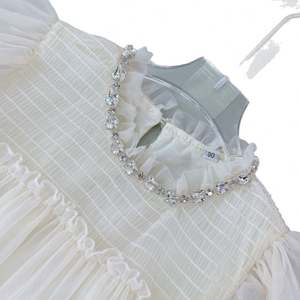 Nouvelle Robe Mini Évasée Unie à Bretelles Fines de Luxe pour Jeunes Filles, Style Estival - Très Populaire auprès des Influenceurs sur les Réseaux Sociaux - Product Image 5