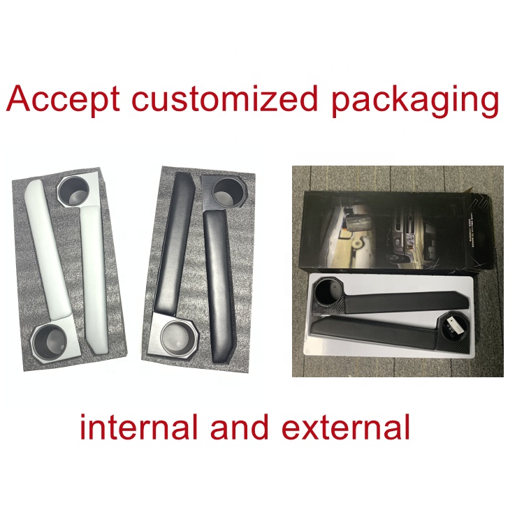 2024 Upgrade Magnet Car Door Armrest Cup Holder for Toyota Land Cruiser 70 Series LC70 LC75 LC76 LC7