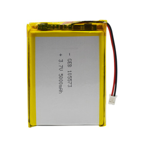 3.7V锂聚合物电池105573系列3000mAh 4000mAh 5000mAh Lipo Ion照明灯 - Product Image 2
