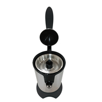 Extracteur de jus de fruits électrique automatique à double engrenage Premium Big Mouth avec contrôle automatique de la pulpe, boîte cadeau OEM