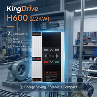 Controlador de Velocidad de Motor VFD, Inversor de Frecuencia Variable, Accionamiento de Motor de CA Monofásico 220V 0.75KW 2.2KW para Bomba de Agua y Elevador