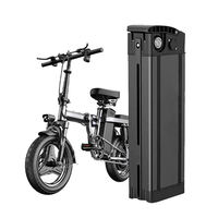 Batterie de vélo électrique professionnelle Songye SY48V20Ah LiCoO2 36V-48V 20Ah 1000 cycles certifiée CE-UN38.3 OEM