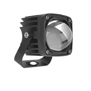 Lampu sorot LED berkendara, cahaya berkendara LED terang 2 inci 12v-24v, putih kuning untuk mobil sepeda motor truk SUV - Product Image 3