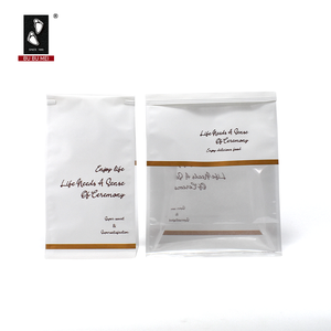 Bolsas de Pan Personalizadas Impresas en Blanco, de Plástico de Grado Alimenticio, Resistentes a la Humedad, con Base Plana y Ventana Transparente para Empacar Tostadas - Product Image 3