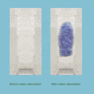 16 pcs/बॉक्स स्टॉक डिस्पोजेबल बायोडिग्रेडेबल बांस कपड़ा डायपर सम्मिलित, कोमल नरम अत्यधिक अवशोषण कपड़े <span class=keywords><strong>nappy</strong></span> सम्मिलित/लाइनर - Product Image 2