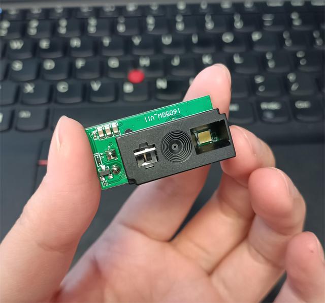 A USB TTL232 RS232QR Code Fixed Mounted Embedded Barcode Scanner Module for Kiosks
