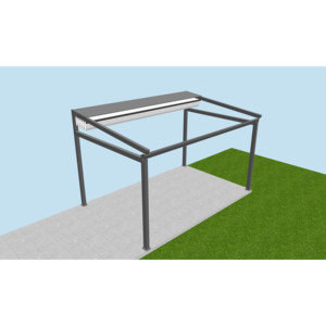 <span class=keywords><strong>Auvent</strong></span> de balcon mural extérieur, pergola, gazebo de jardin, <span class=keywords><strong>auvent</strong></span> avec toit en PVC incliné, structure en aluminium, résistant à la décomposition, protection solaire - Product Image 5