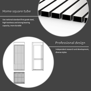 Cabinet Glide Pro <strong>Door</strong> Display Cabinet Modular Wholesale Showroom Metal Shelf High-Quality Wooden <strong>Door</strong> Display <strong>Stand</strong> - Product Image 4