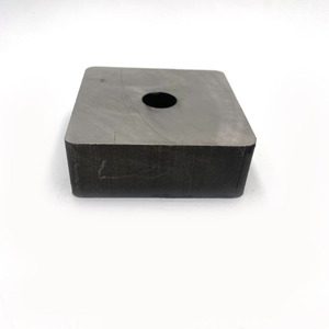 Aimant Alnico <span class=keywords><strong>Blaco</strong></span> 45x45x15 avec trou de 9 mm, mandrin magnétique pour le meulage et la réparation - Product Image 1