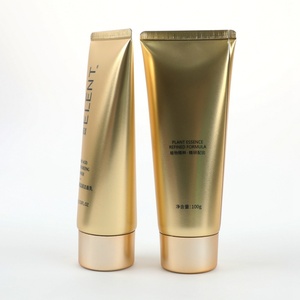 Wholesale Custom 100ml <b>Plastic</b> Cosmetic <b>Tubes</b> for Cleanser - Product Image 5