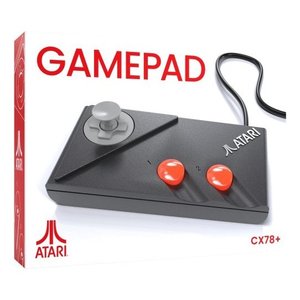 Manette de jeu ATARI CX78+ filaire noire 1133600 - Product Image 2
