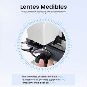 เครื่องวัดสายตาแบบดิจิตอล รุ่น LM-260 ยี่ห้อ Lensmeter Medical Optical Instruments - Product Image 6