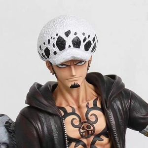 Estatuillas de 26CM al por mayor 0NE PIECE Snow Leopard <span class=keywords><strong>Trafalgar</strong></span> D. Water Law Figura Modelo PVC Anime Figura Juguetes - Product Image 5