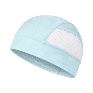 Custom Butterfly Mesh Cycling Cap Breathable Melon Peel Design For Motorcycle Helmet Liner Adult Sports Headwear - Product Image 1