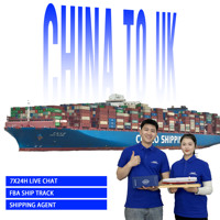 Transitaire SeaFreight Chine vers Royaume-Uni Transitaire SeaFreight Alibaba Logistics