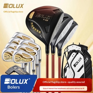 T-02 Men's Golf Club Set for Beginners & Intermediate Players-lightweight High Fault Tolerance Made in China T-02 Lightweight - Product Image 6