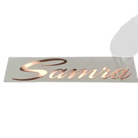Logos métalliques en nickel, gravures et étiquettes métalliques préformées en gros et sur mesure