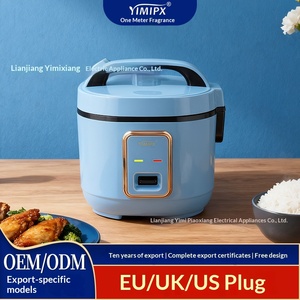 Autocuiseur électrique 1,2 L en plastique et alliage <span class=keywords><strong>d</strong></span>'aluminium, fabrication OEM/ODM sur mesure pour le e-commerce transfrontalier, usine exportatrice avec 10 ans <span class=keywords><strong>d</strong></span>'expérience - Product Image 3