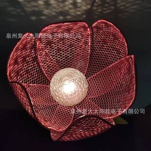 Lámpara Solar de Jardín con Forma de Tulipán, LED, Decorativa, Resistente al Agua, con Estaca, para Exteriores - Product Image 4