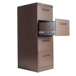 厂家批发价格办公室钢4层文件柜a4文件柜金属文件柜带锁