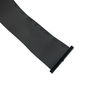 IDC-Kabel 30Pin 1,27mm AWM2678 30AWG VW1 105C 20P 30P 40P 50P Graues IDC-Flach band kabel für LED-Bildschirm